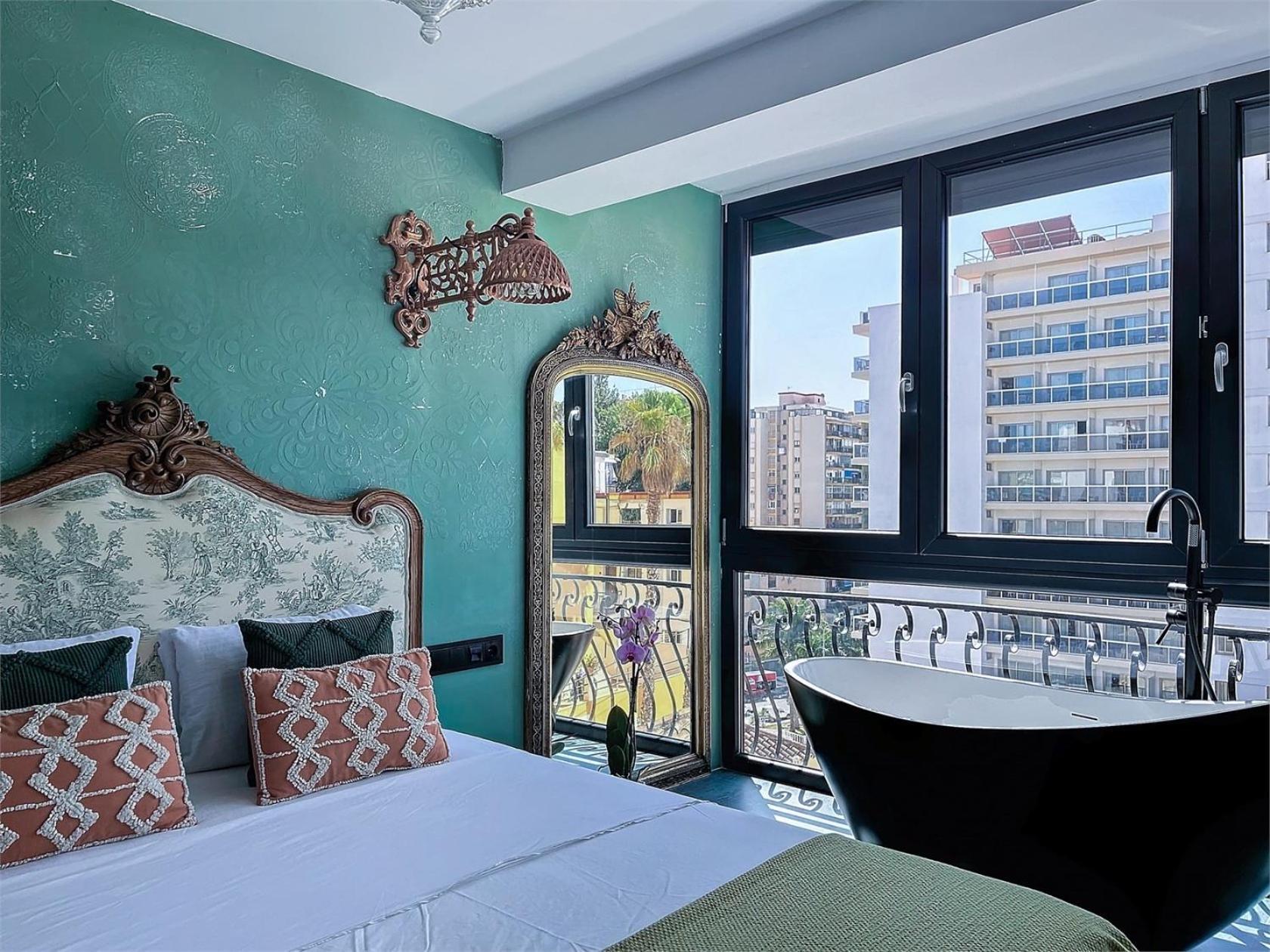 Alhambra Deco Homtels Lägenhet Torremolinos Exteriör bild