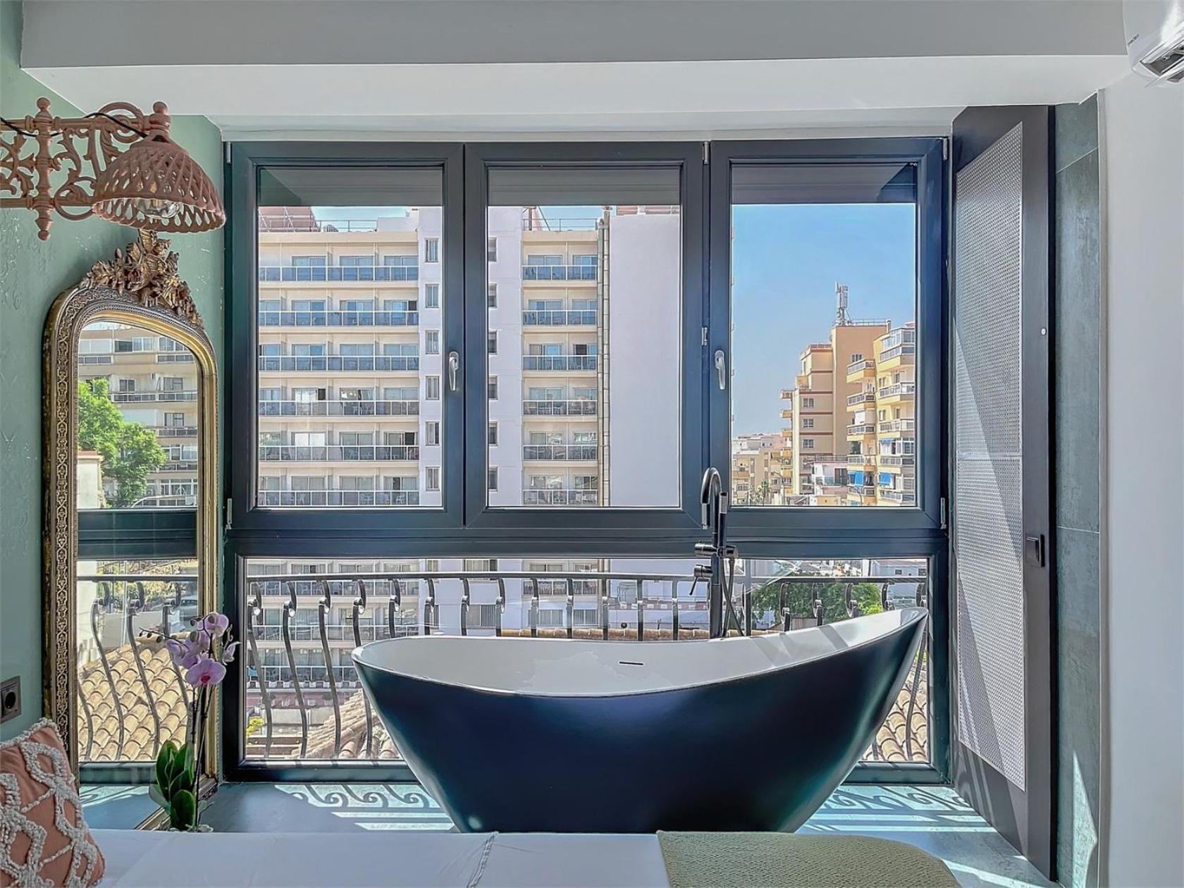 Alhambra Deco Homtels Lägenhet Torremolinos Exteriör bild