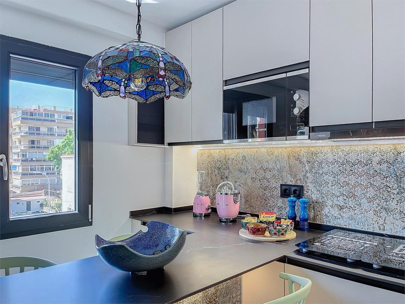 Alhambra Deco Homtels Lägenhet Torremolinos Exteriör bild