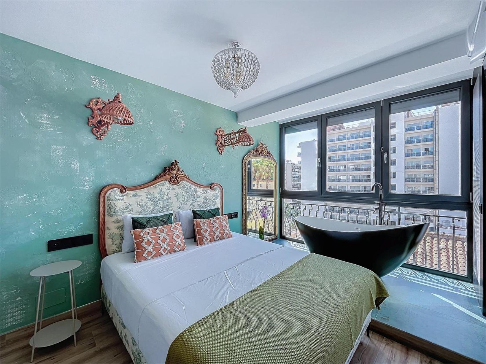 Alhambra Deco Homtels Lägenhet Torremolinos Exteriör bild