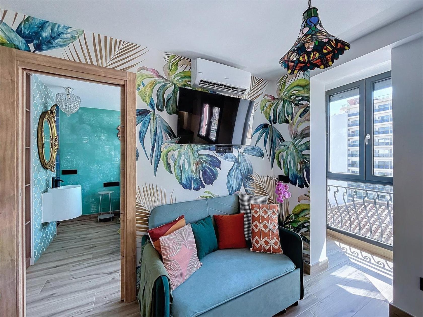 Alhambra Deco Homtels Lägenhet Torremolinos Exteriör bild