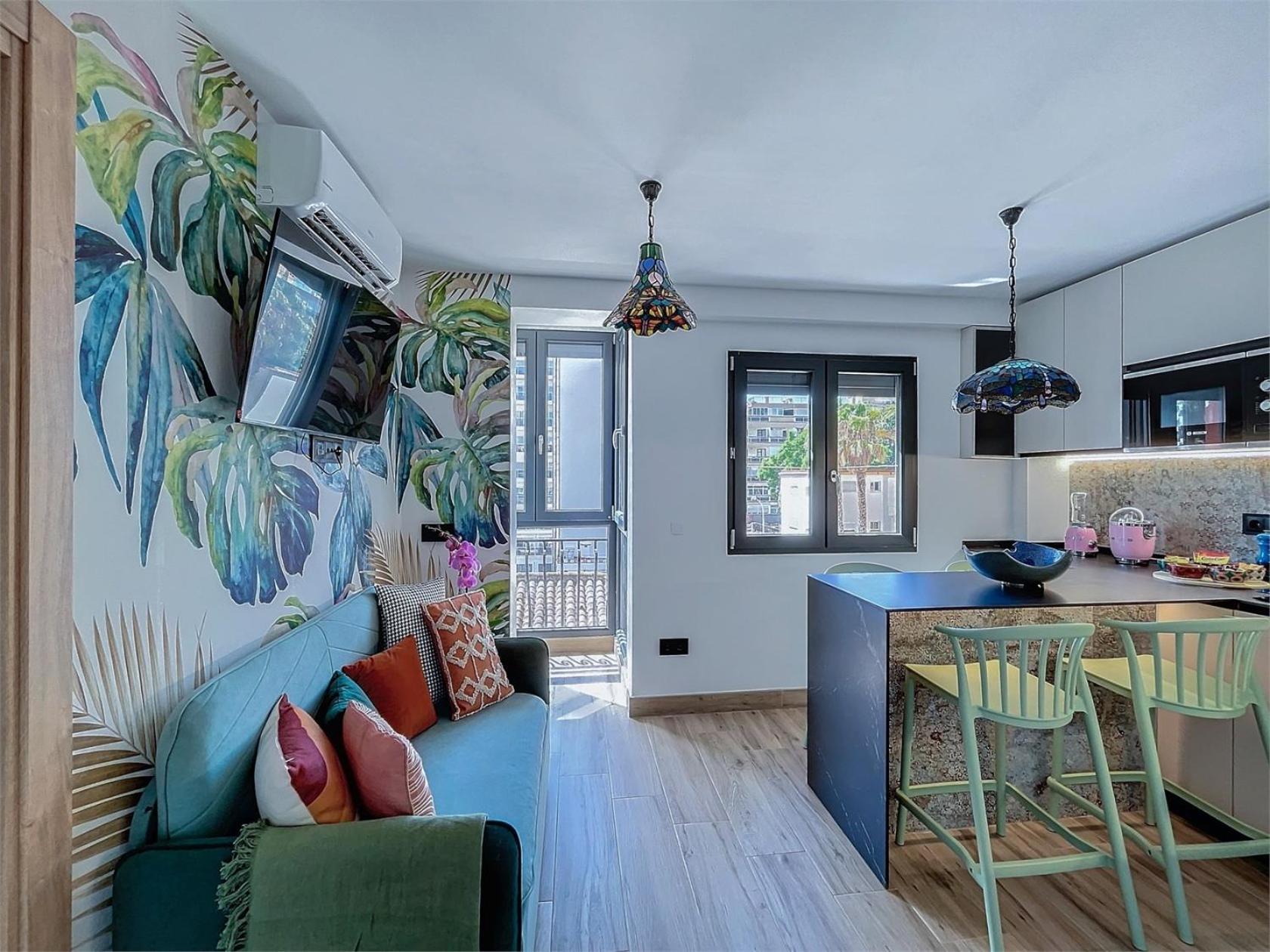 Alhambra Deco Homtels Lägenhet Torremolinos Exteriör bild