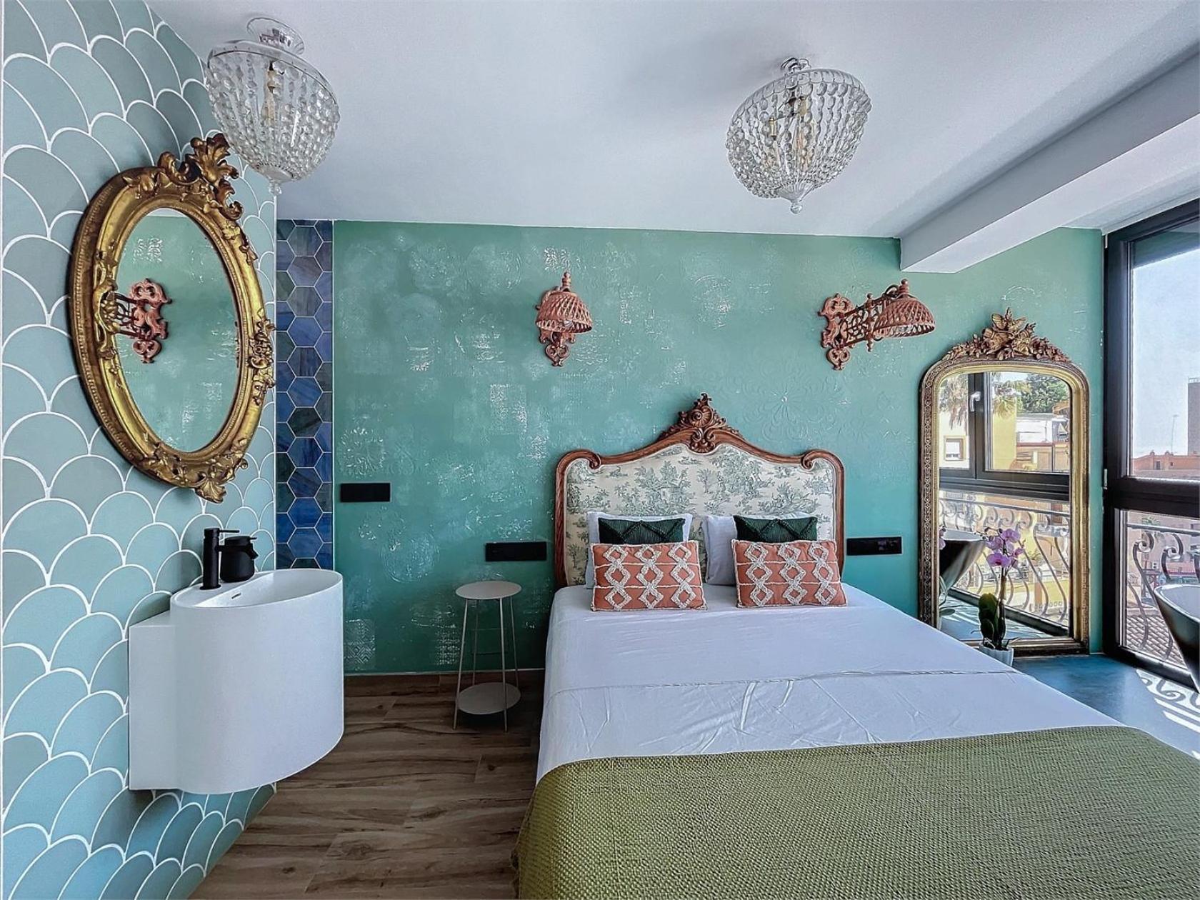 Alhambra Deco Homtels Lägenhet Torremolinos Exteriör bild