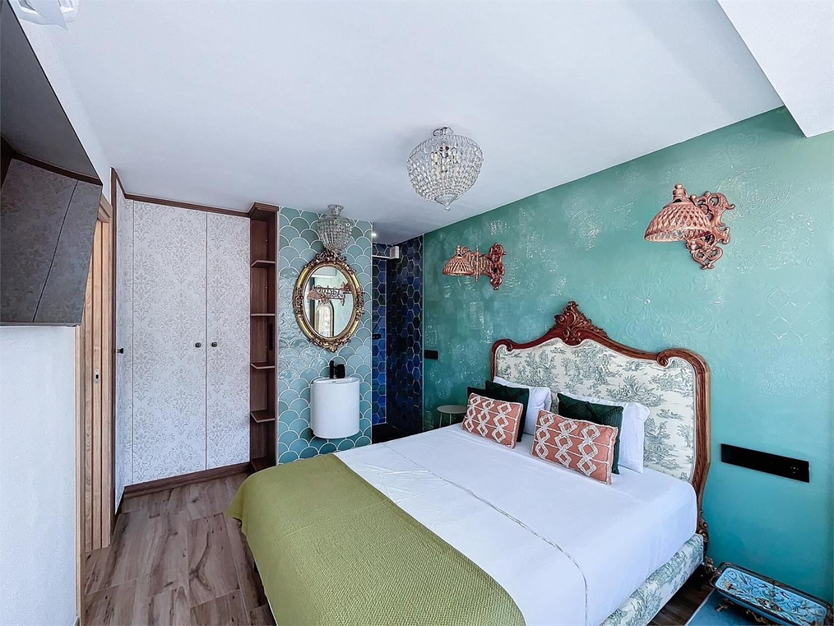 Alhambra Deco Homtels Lägenhet Torremolinos Exteriör bild
