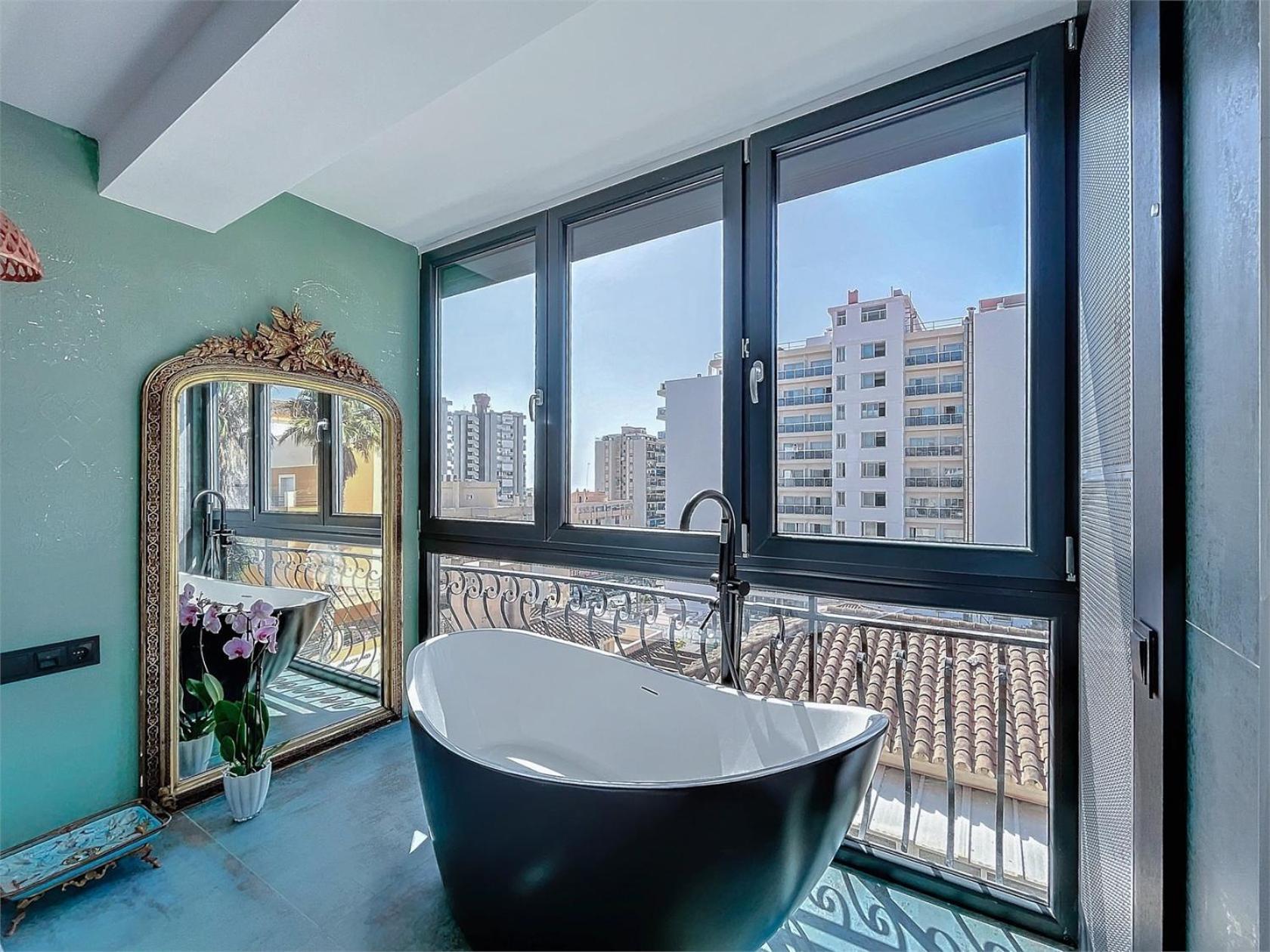 Alhambra Deco Homtels Lägenhet Torremolinos Exteriör bild