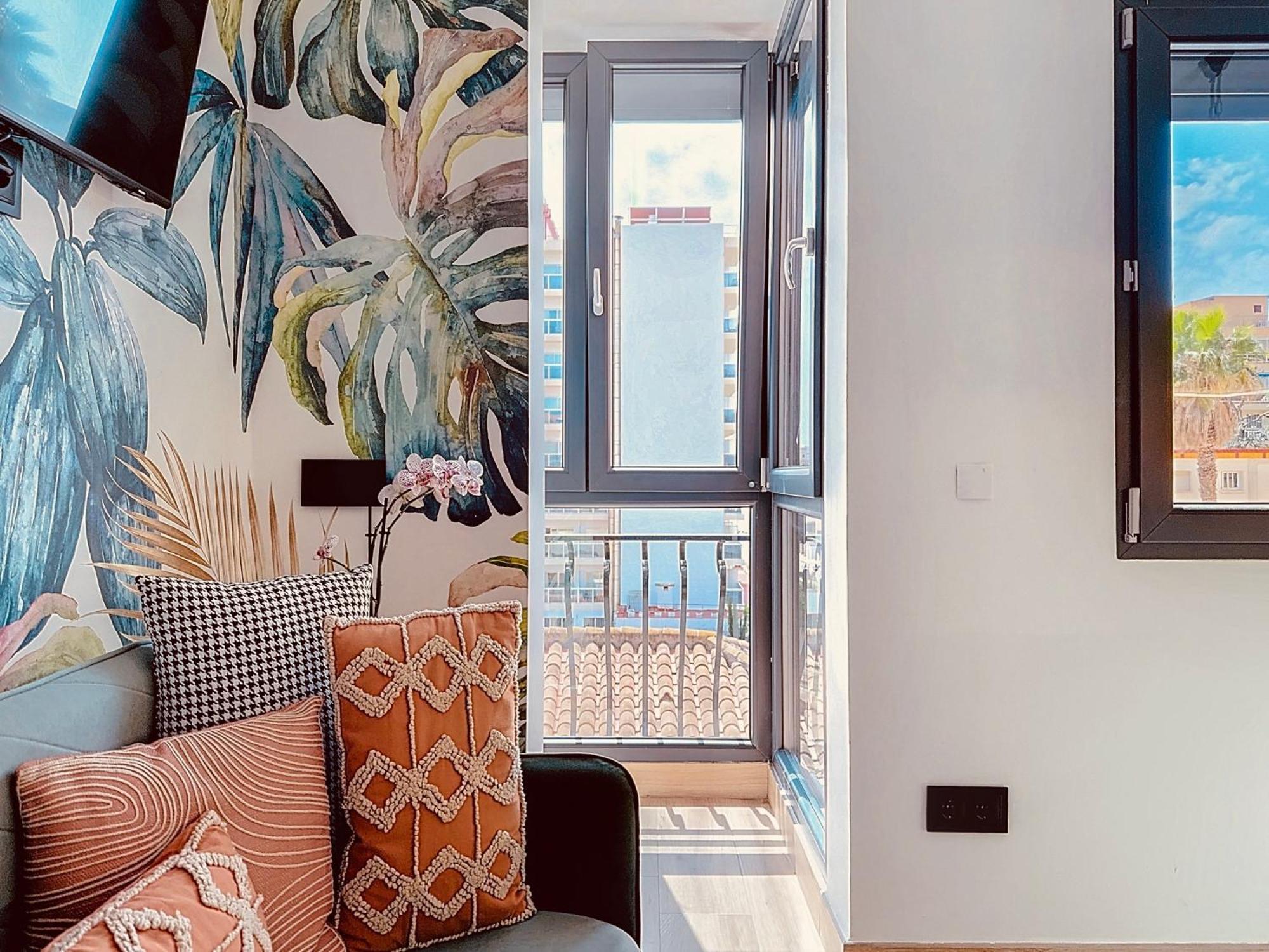 Alhambra Deco Homtels Lägenhet Torremolinos Exteriör bild