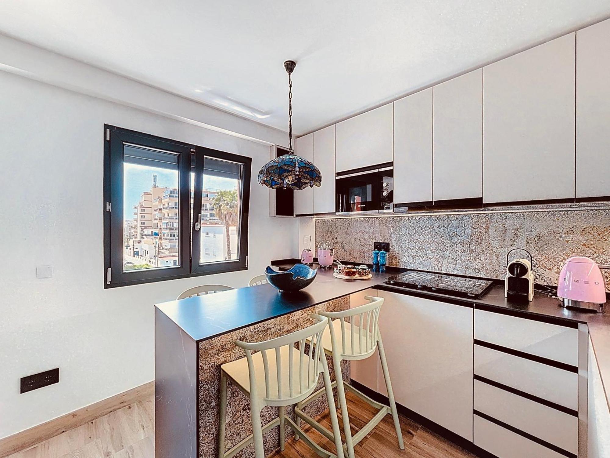 Alhambra Deco Homtels Lägenhet Torremolinos Exteriör bild