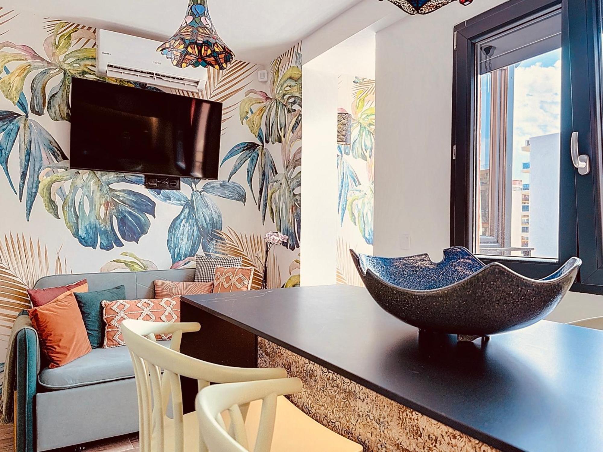 Alhambra Deco Homtels Lägenhet Torremolinos Exteriör bild