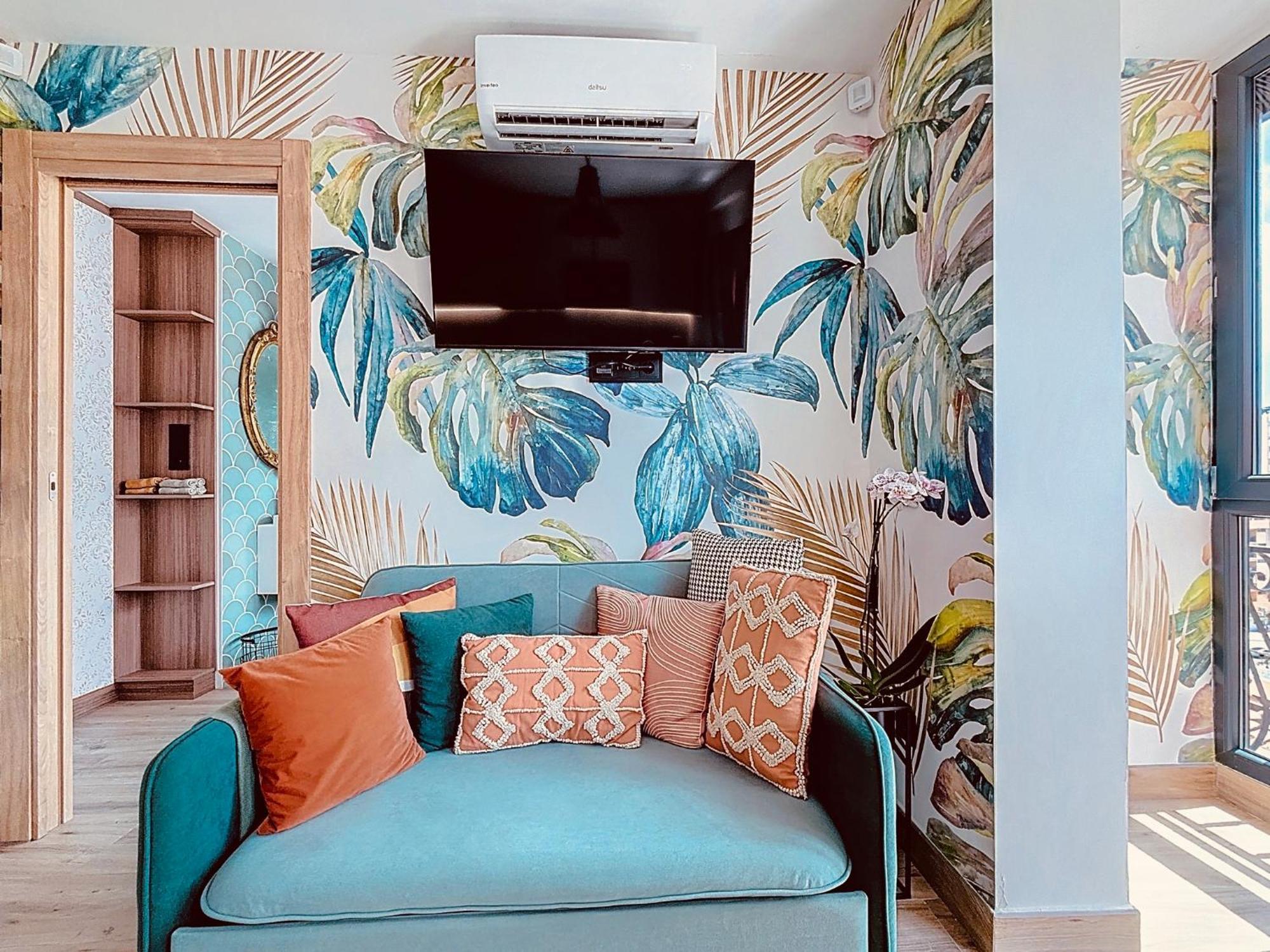 Alhambra Deco Homtels Lägenhet Torremolinos Exteriör bild