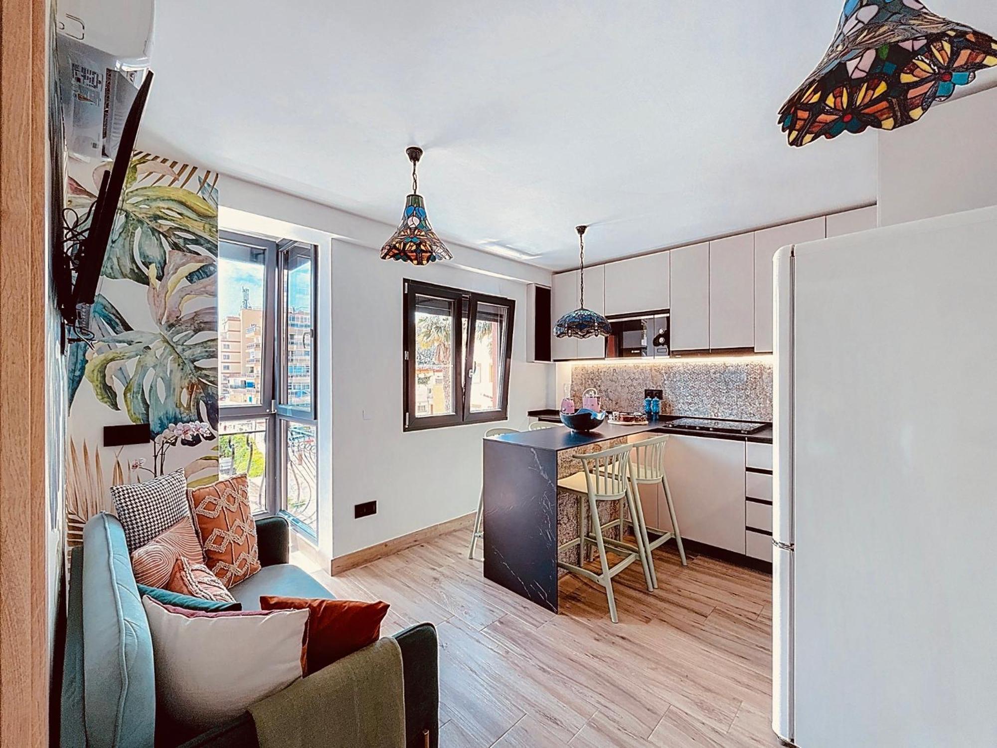 Alhambra Deco Homtels Lägenhet Torremolinos Exteriör bild