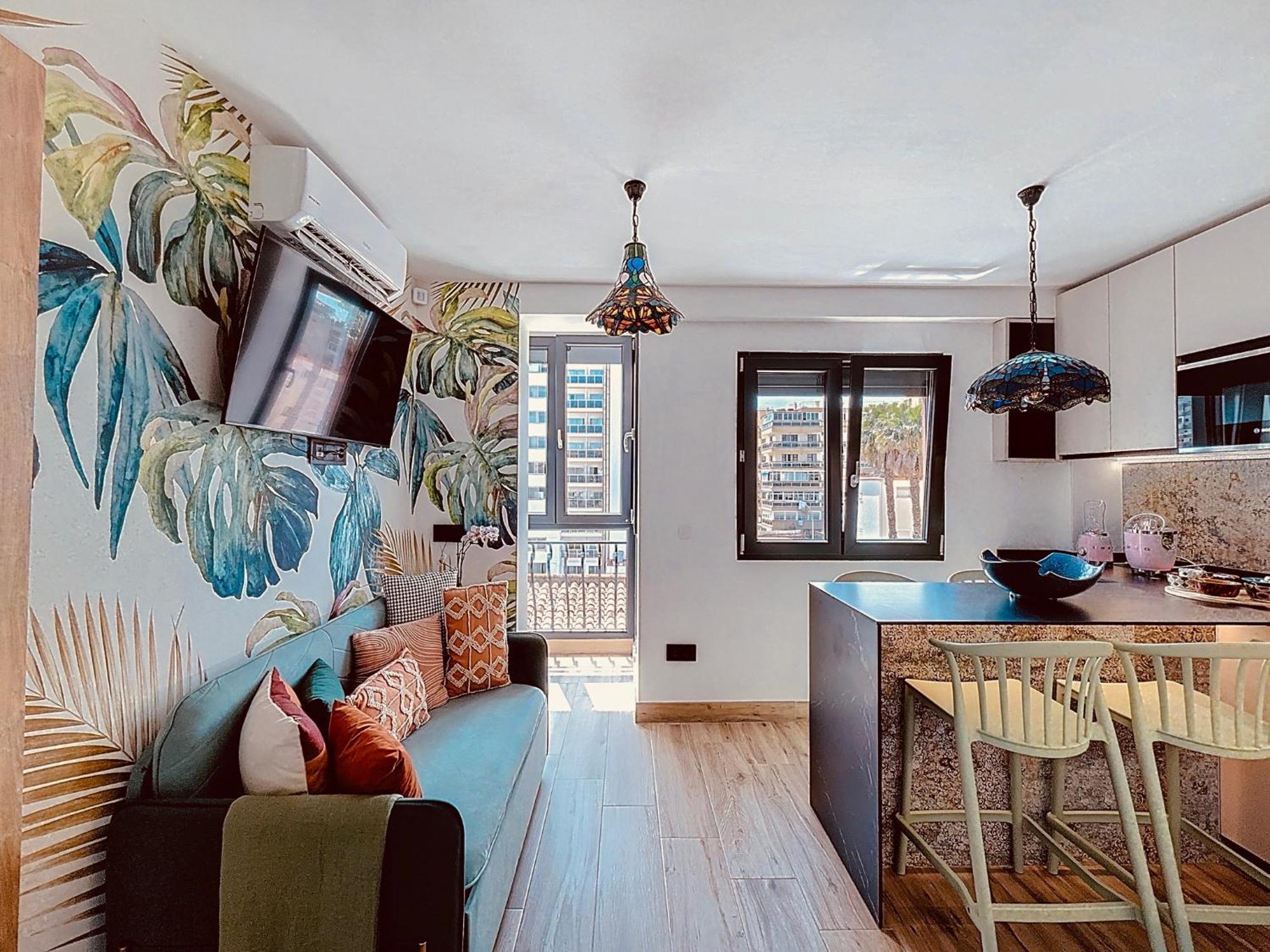 Alhambra Deco Homtels Lägenhet Torremolinos Exteriör bild