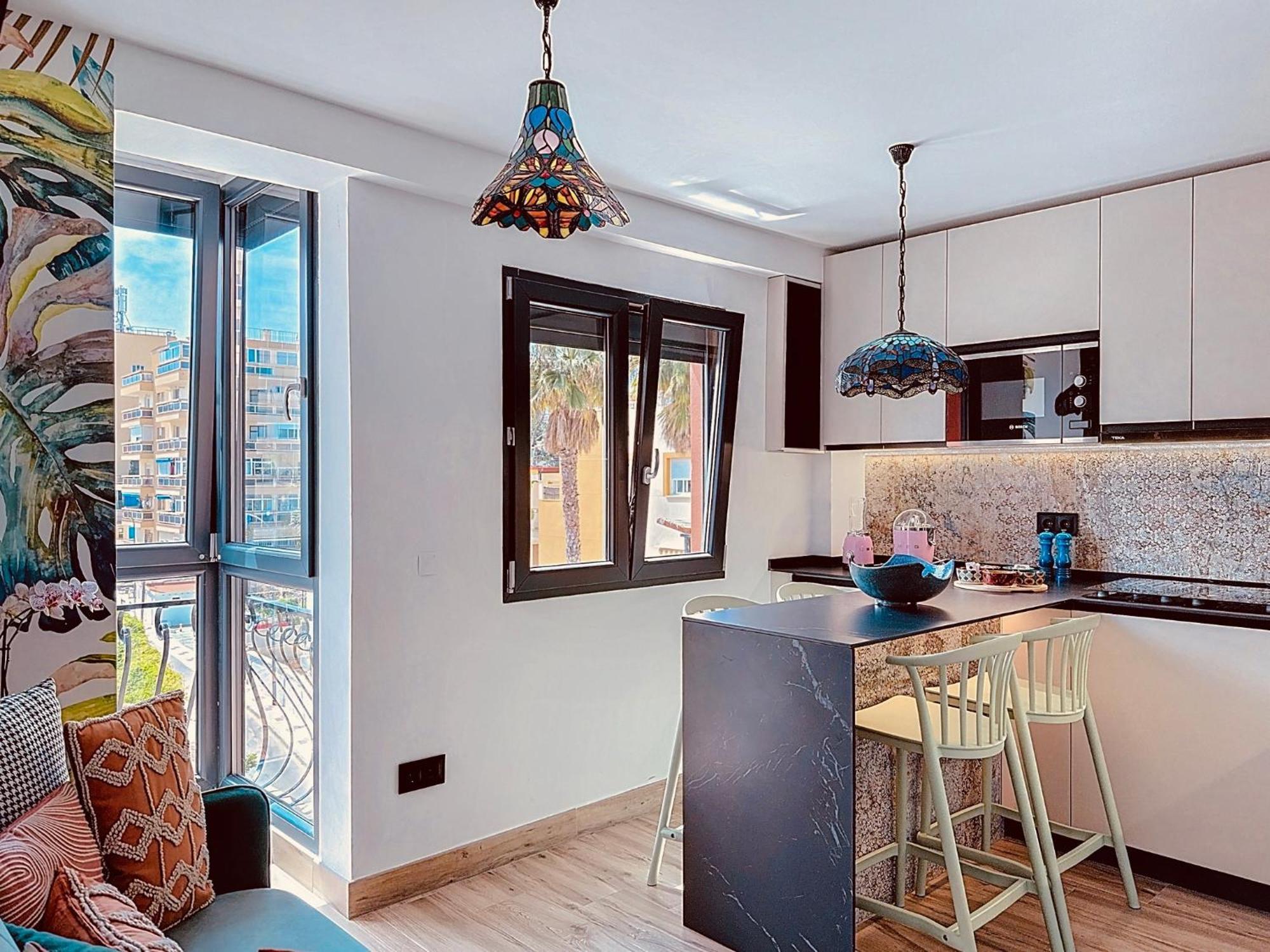 Alhambra Deco Homtels Lägenhet Torremolinos Exteriör bild