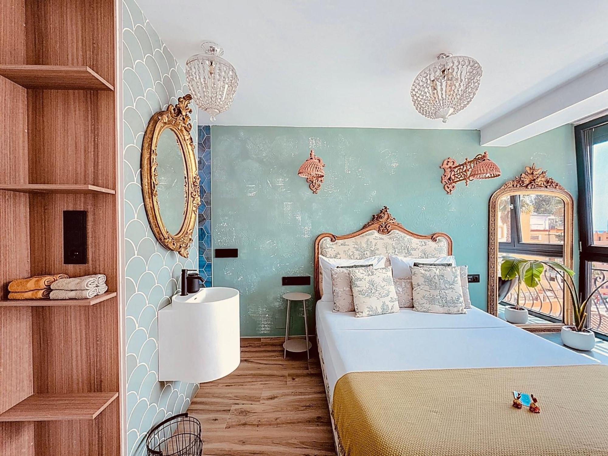 Alhambra Deco Homtels Lägenhet Torremolinos Exteriör bild