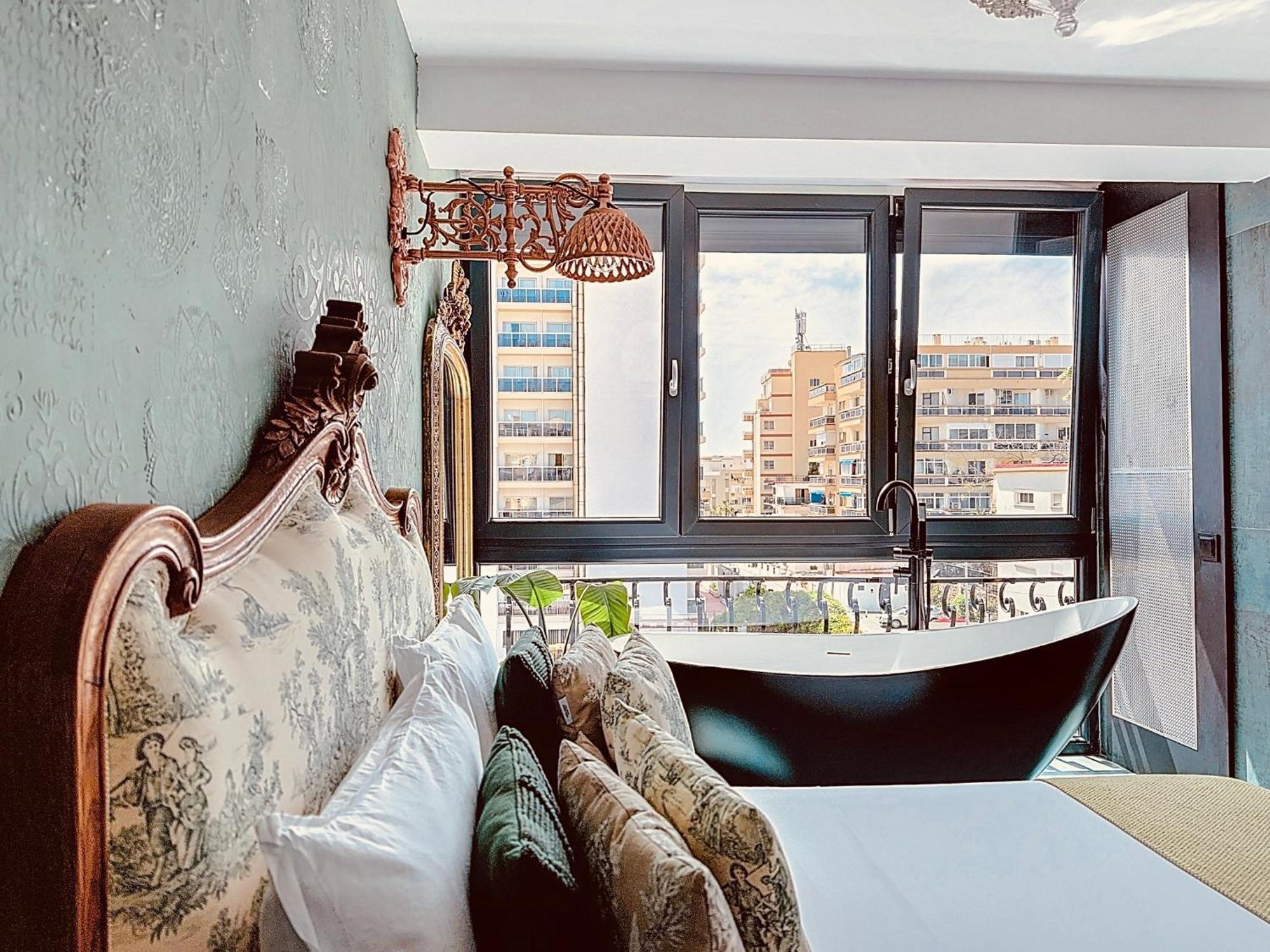 Alhambra Deco Homtels Lägenhet Torremolinos Exteriör bild